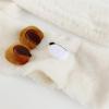 Cartoon Bear Scarf For Baby Toddler Furry Plush Neck Scarf Kids Winter Warm Neckwrap Children Windproof Neck Accessory view 3