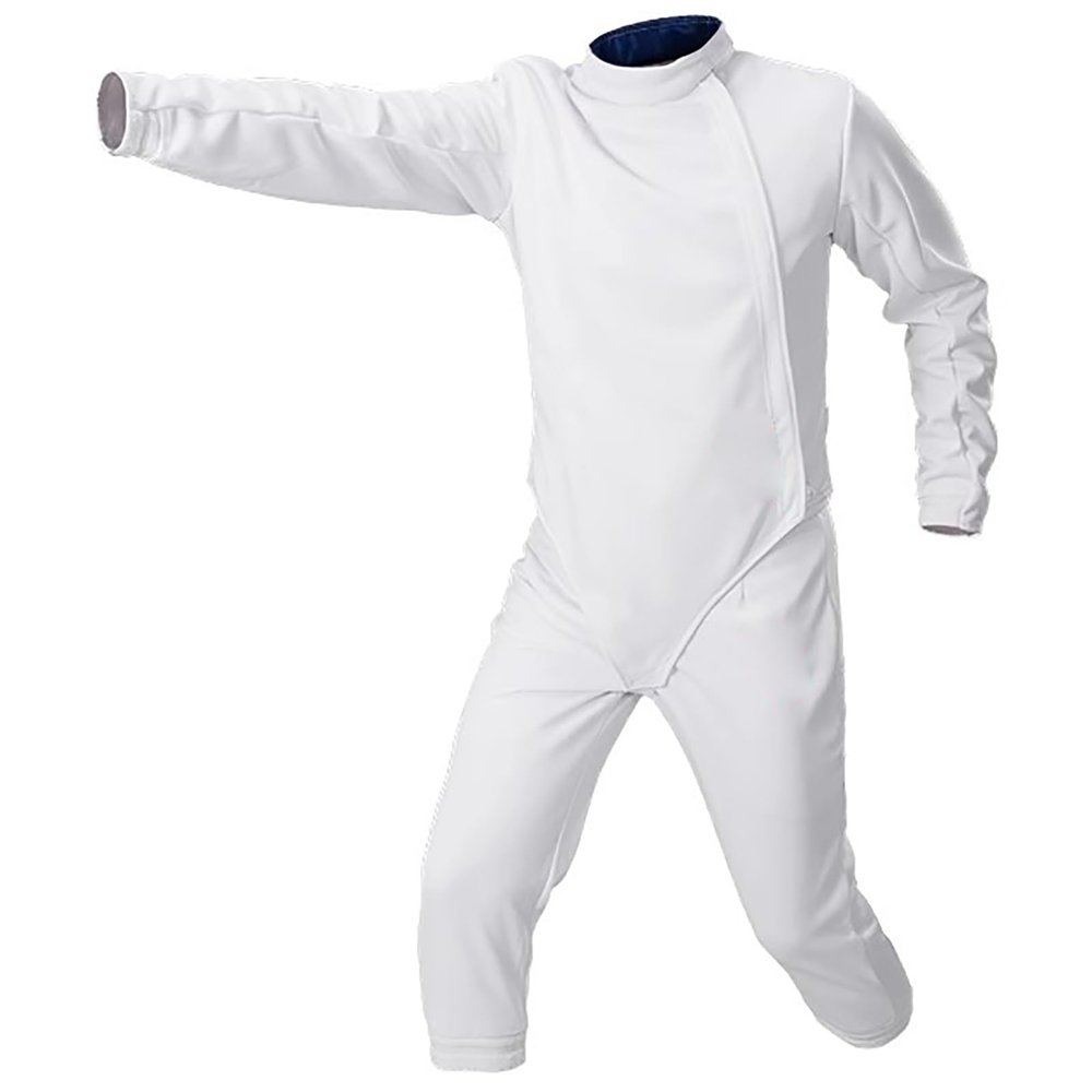 ZXDRYBHD 350N Fencing Protective Suit, Unisex, 3-Piece Jacket, Pants, and Vest Set for Professional Training and Competition(44)