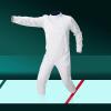 ZXDRYBHD 350N Fencing Protective Suit, Unisex, 3-Piece Jacket, Pants, and Vest Set for Professional Training and Competition(44) view 2