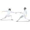 ZXDRYBHD 350N Fencing Protective Suit, Unisex, 3-Piece Jacket, Pants, and Vest Set for Professional Training and Competition(44) view 3