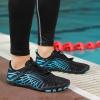 Hike barefoot shoes women,New hike shoes for Men Women ,Non-Slip trail Athletic Footwear, Hiking barefoot, Breathable Wide Toe Box (Black blue, Adult, Women, 12, Numeric Range, US Footwear Size System, 12.5, Medium) view 3