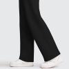 MXTPOV Womens Winter Outfits Sweatpants for Women Baggy Fleece High Waisted Athletic Lounge Pants Workout Straight Leg Joggers with Pockets Dark Gray Womens Fall Clothing L view 2