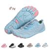 Zureto Grounding Shoes with Copper, Grounded Hike Barefoot Footwear Shoes for Women Men Soft Comfortable Fully Experience Benefits (Blue, Adult, Women, 15, Numeric, US Footwear Size System, Medium) view 1