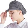 Nanxson 3pcs Chef Hat Kitchen Cooking Chef Cap Food Service Hair Nets view 1