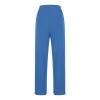 Sweat Pants for Womens Lounge Workout Jogger Pants Relaxed Fit Elastic High Waisted Wide Leg Athletic Pants with Pocket Blue view 4