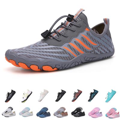 Hike barefoot shoes women,New hike shoes for Men Women ,Non-Slip trail Athletic Footwear, Hiking barefoot, Breathable Wide Toe Box (Grey, Adult, Women, 13, Numeric Range, US Footwear Size System, 13.5, Medium)