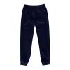 2PC Sweatpants Women Baggy Open Bottom Wide Leg Athletic Pant Classic Elastic High Waisted Jogger Trouser with Pocket Blue view 2