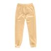 2PC Sweatpants Women Baggy Open Bottom Wide Leg Athletic Pant Classic Elastic High Waisted Jogger Trouser with Pocket Khaki view 3
