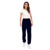 Sweatpants for Women Baggy Cinch Bottom Athletic Pants Elastic Waisted Jogger Workout Lounge Trouser Fall Winter Outfits Navy view 3