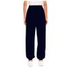 Sweatpants for Women Baggy Cinch Bottom Athletic Pants Elastic Waisted Jogger Workout Lounge Trouser Fall Winter Outfits Navy view 4