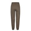 Cargo Sweatpants for Women Cinch Bottom Drawstring Elastic Waisted Jogger Pants Relaxed-Fit Athletic Pant with Pocket Brown view 4