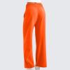 Womens Slacks Elastic High Waisted Wide Leg Athletic Pants Lounge Workout Running Yoga Jogger Sweatpants Fall Outfits Orange view 4