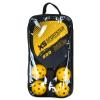 Pickleball Set with Pickleball Rackets Pickleball Paddles Poplar Surface Pickleball Paddles Set for Men Women (Yellow XS) view 1