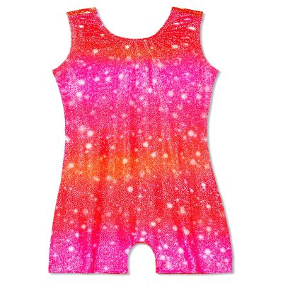 Domusgo Girls Gymnastics Leotards Size 2t 3t One Piece Sleeveless Unitards
