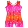Domusgo Girls Gymnastics Leotards Size 2t 3t One Piece Sleeveless Unitards view 2