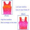 Domusgo Girls Gymnastics Leotards Size 2t 3t One Piece Sleeveless Unitards view 3