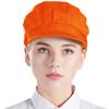 Nanxson 3pcs Chef Hat Kitchen Cooking Chef Cap Food Service Hair Nets CF9033 view 2