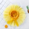 Baby Girls Soft Fluffy Tutu SkirtSkort Infant Tulle Dress Skirt 3 Layers Soft for Newborn Toddler (Yellow, 0-3 Months) view 3