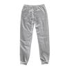 2PC Sweatpants Women Baggy Open Bottom Wide Leg Athletic Pant Classic Elastic High Waisted Jogger Trouser with Pocket Dark Gray view 2