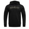 Pro Standard Mens NFL Philadelphia Eagles Black&Gold Pull Over Hoodie Black M view 3