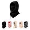 Balaclava Face Ski Mask for Women Winter Hats, Sherpa Fleece Hood Ski Face Mask Womens Hats Winter Hat for Women (Black) view 1