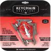 Boardparadise SK8OLOGY Carabiner Keychain Skate Tool Silver view 1