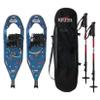 Redfeather Outdoors Trek Men's Snowshoes Kit 35" - Lightweight, Durable, Made in The USA - Ideal for Winter Hiking, Snowshoeing, and Outdoor Adventures - Premium Performance Snowshoes view 1