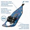 Redfeather Outdoors Trek Men's Snowshoes Kit 35" - Lightweight, Durable, Made in The USA - Ideal for Winter Hiking, Snowshoeing, and Outdoor Adventures - Premium Performance Snowshoes view 3