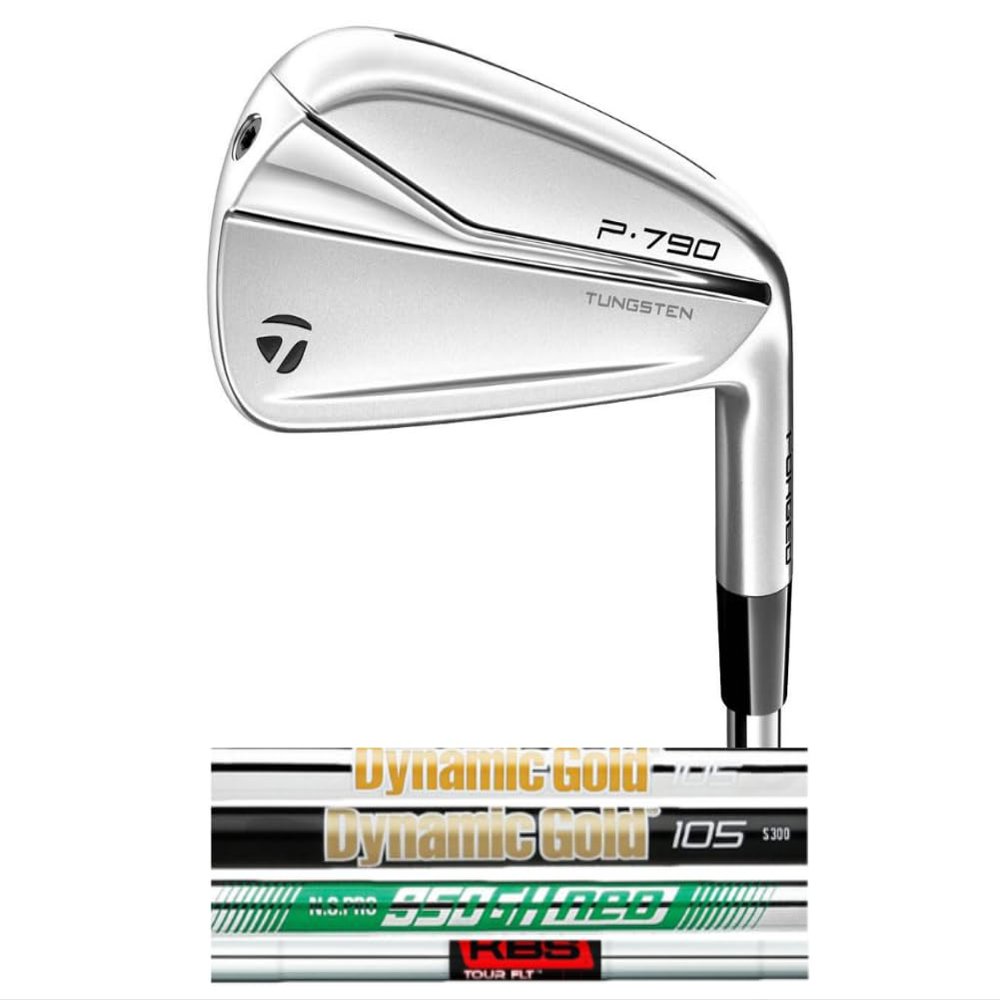 Build a Custom TaylorMade P790 2021#3 Single Iron (Dynamic Gold 105 Onyx, Stiff)
