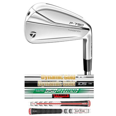 Build a Custom P790 2021 Approach Wedge (KBS Tour FLT, Stiff)