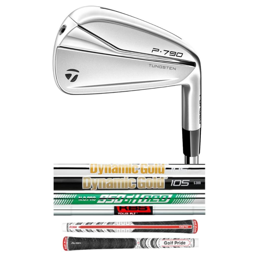 Build a Custom P790 2021 Approach Wedge (KBS Tour FLT, Stiff)