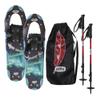 Hike Women's Snowshoes Kit - Lightweight, Durable, Made in The USA - Ideal for Winter Hiking, Snowshoeing, and Outdoor Adventures - Premium Performance Snow Shoes view 1