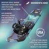 Hike Women's Snowshoes Kit - Lightweight, Durable, Made in The USA - Ideal for Winter Hiking, Snowshoeing, and Outdoor Adventures - Premium Performance Snow Shoes view 3
