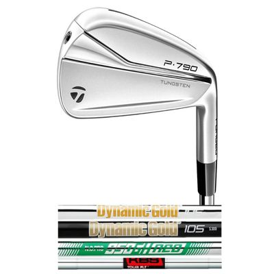 Build a Custom TaylorMade P790 2021#3 Single Iron (Dynamic Gold 105 VSS, Regular)