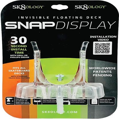 Boardparadise SK8OLOGY (SNAP-in) 1 Deck Display