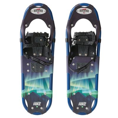 Redfeather Outdoors Hike Men's Snowshoes 22" - Lightweight, Durable, Made in The USA - Ideal for Winter Hiking, Snowshoeing, and Outdoor Adventures - Premium Performance Snowshoes