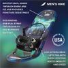 Redfeather Outdoors Hike Men's Snowshoes 22" - Lightweight, Durable, Made in The USA - Ideal for Winter Hiking, Snowshoeing, and Outdoor Adventures - Premium Performance Snowshoes view 3