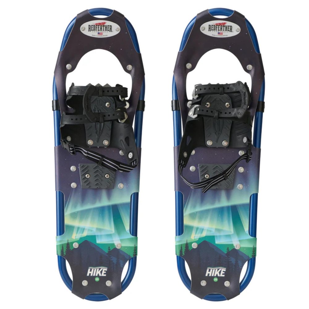 Redfeather OutdoorsHike Men's Snowshoes 36" - Lightweight, Durable, Made in The USA - Ideal for Winter Hiking, Snowshoeing, and Outdoor Adventures - Premium Performance Snowshoes