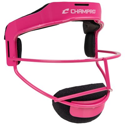 Sentry Softball Fielder's Facemask, Youth, Pink