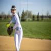 Sentry Softball Fielder's Facemask, Youth, Pink view 4