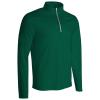 CHAMPRO Performance 1/4 Zip, Adult X-Large, Forest Green view 1