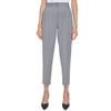 Calvin Klein Womens Pleated Trouser Pants Gray 16 view 1