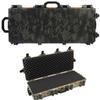 ACEXIER Tactical Storm Safety Hunting Airsoft Long Gun Travel Case Protective Tool Shooting Storage Case 100cm 40 Inch with Pre-Cut Foam (BCP) view 1
