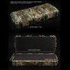 ACEXIER Tactical Storm Safety Hunting Airsoft Long Gun Travel Case Protective Tool Shooting Storage Case 100cm 40 Inch with Pre-Cut Foam (BCP) view 4