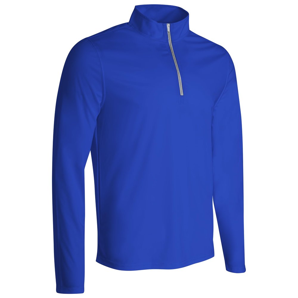 CHAMPRO Performance 1/4 Zip, Adult Medium, Royal