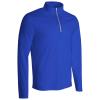 CHAMPRO Performance 1/4 Zip, Adult Medium, Royal view 1