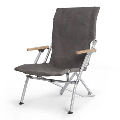 Camping Outdoor Folding Chair, Portable Fishing Leisure Camping High Back Recliner Bending Chair, thickened 600D Oxford cloth, load-bearing 250kg, suitable for camping, sketching, fishing, Picnic