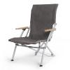 Camping Outdoor Folding Chair, Portable Fishing Leisure Camping High Back Recliner Bending Chair, thickened 600D Oxford cloth, load-bearing 250kg, suitable for camping, sketching, fishing, Picnic view 1
