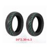 ZGSXQT Motorized Scooter 1 Pair 10x2.30-6.5 Tubeless Tyre for NIU KQi2 Pro Electric Scooter Front Rear Wheel Special Tire Replace Accessories Motorized Scooter view 2