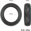ZGSXQT Motorized Scooter 1 Pair 10x2.30-6.5 Tubeless Tyre for NIU KQi2 Pro Electric Scooter Front Rear Wheel Special Tire Replace Accessories Motorized Scooter view 3